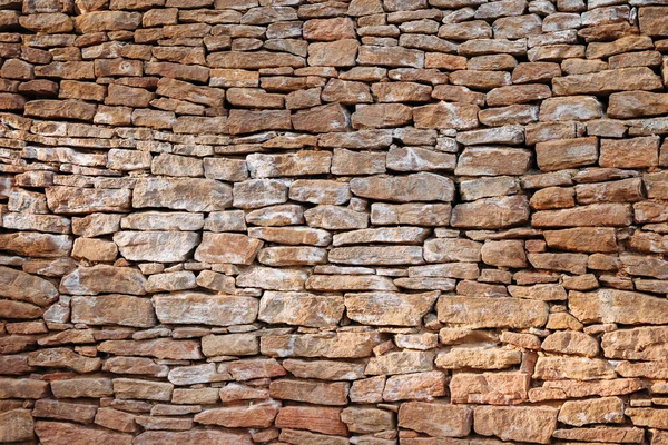 Eski tuğla duvar. taş dokusuna — Stok fotoğraf