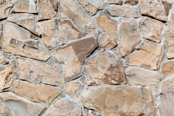 Eski taş duvar arkaplanı, doku — Stok fotoğraf