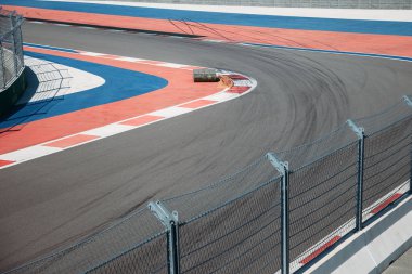 Soçi, Rusya - 4 Haziran 2018: Eğitim yarışları yüksek hızlı c