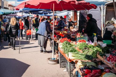 Yessentuki, Stavropol bölge, Rusya - 1 Nisan 2018: açık