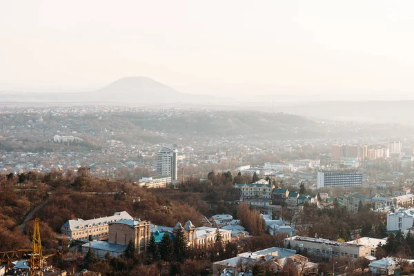 Pyatigorsk, stavropolsky 地区, 俄罗斯-2018年4月5日: 查看 o — 图库照片