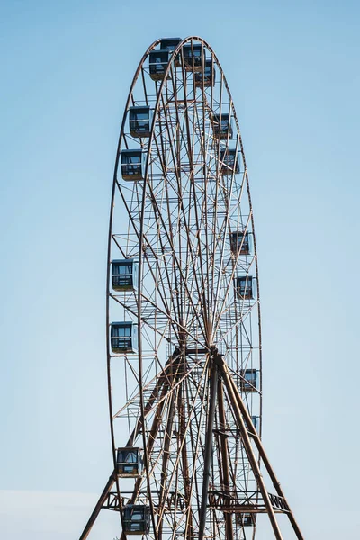 A roda gigante — Fotografia de Stock