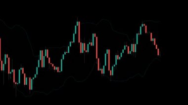 Çevrimiçi Borsa Çizelgesi Ayısı ve Bitcoin Para Trendleri