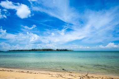 Kho Mak, Doğu Tayland güzel plaj.