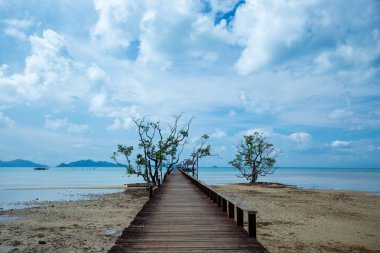 Kho Mak, Doğu Tayland en güzel plajı.