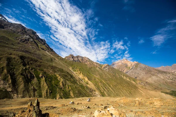 Beautiful Mountain View Way Rangdum Kashmir State India — Stock Photo, Image