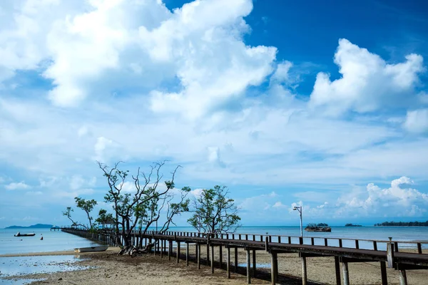 Praia Mais Bonita Kho Mak Leste Tailândia — Fotografia de Stock