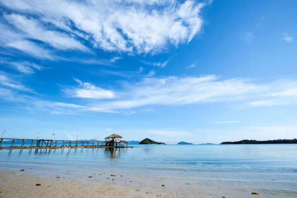 Der Schönste Strand Kho Mak Ostthailand — Stockfoto