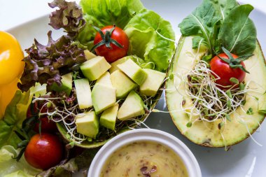 Füzyon gıda, sebze sağlıklı beslenme için birçok tür.