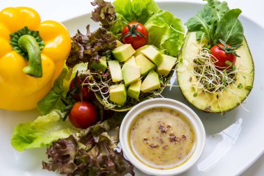 Füzyon gıda, sebze sağlıklı beslenme için birçok tür.