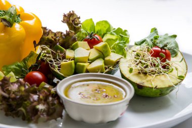 Füzyon gıda, sebze sağlıklı beslenme için birçok tür.