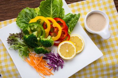 Füzyon gıda, sebze sağlıklı beslenme için birçok tür.