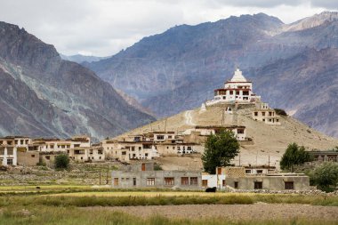 Pibiting Manastırı Zanskar vadi, Ladakh, Kuzey Hindistan