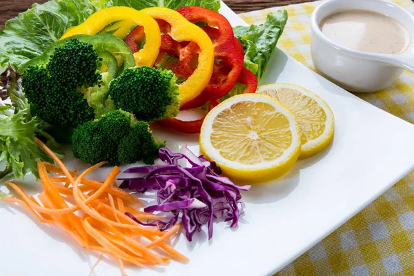 Южн Їжа Багато Видів Овочів Здорового Харчування — стокове фото