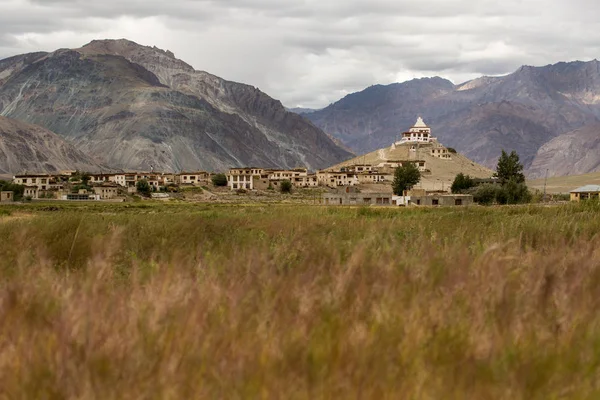 Mosteiro Pibiting Vale Zanskar Ladakh Índia Norte — Fotografia de Stock