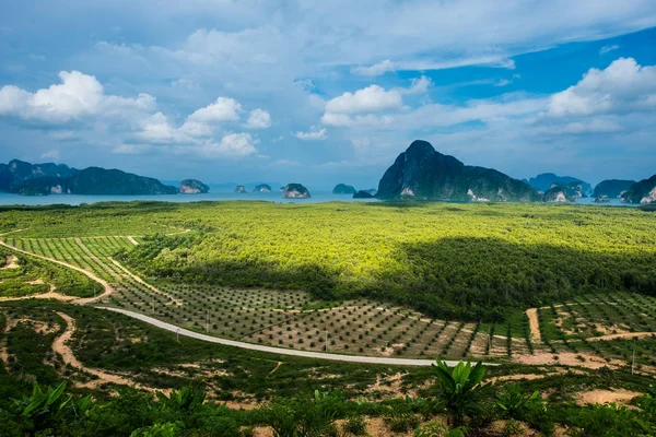 Beautiful Islands Pang Nga Province Southern Thailand — Stock Photo, Image