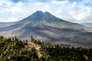 Bali Kintamani yanardağı, Endonezya.