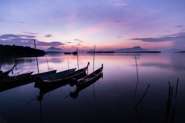 Deniz manzarası sabah