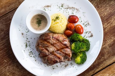 sebze ile domuz payı