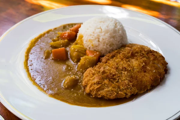 Japanse varkensvlees curry — Stockfoto