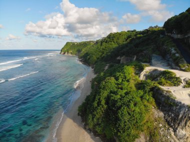 Hint okyanusunda ada / ile DJI indeks işlem kamera tarafından oluşturulan