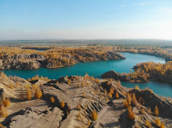 Río Cósmico Rusia — Foto de Stock