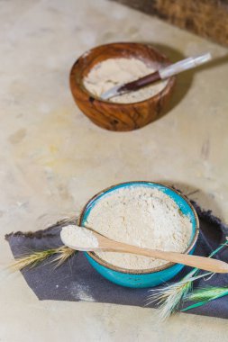 yüksek protein indeksi ile gluten unu.