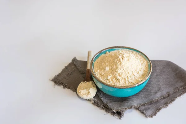 Gluten flour with high protein index. — Stock Photo, Image