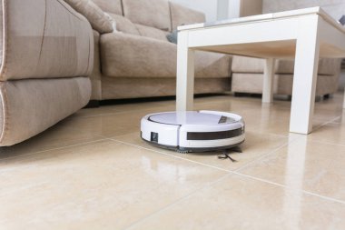 Robot elektrikli süpürge.