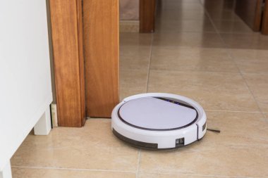 Robot elektrikli süpürge.