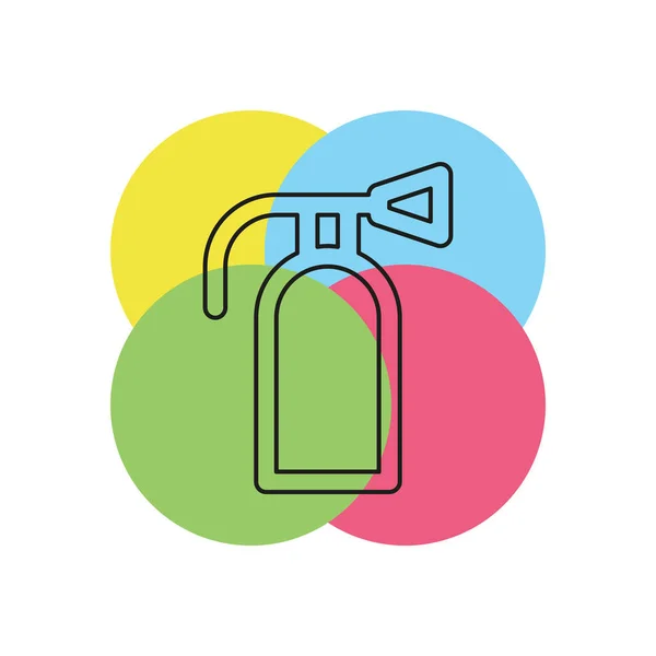 消火器 消防用機器 無料のストックベクター C Perysty