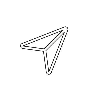 İmleç vektör simgesi