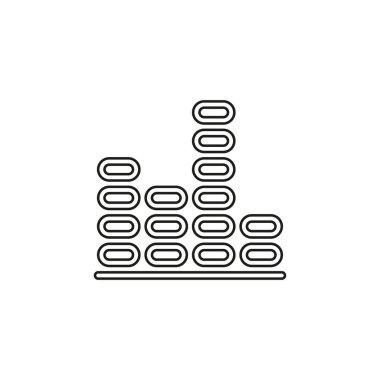 ses hacmi dalga illüstrasyon