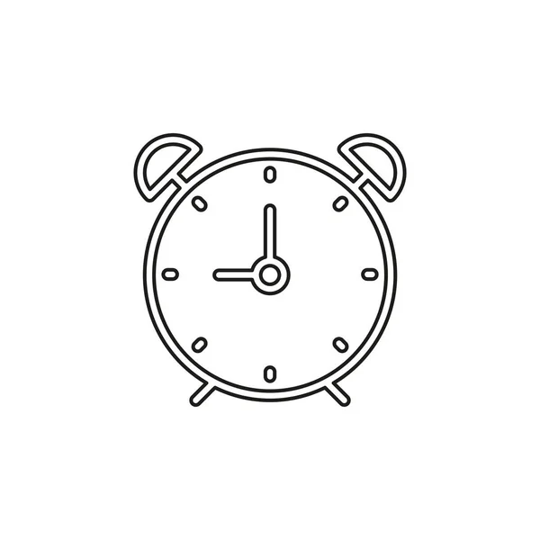 Icône vectorielle horloge — Image vectorielle