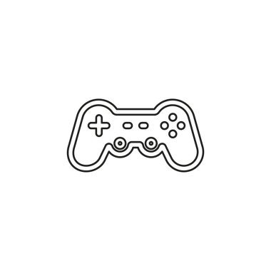 Oyun denetleyici vektör simgesi