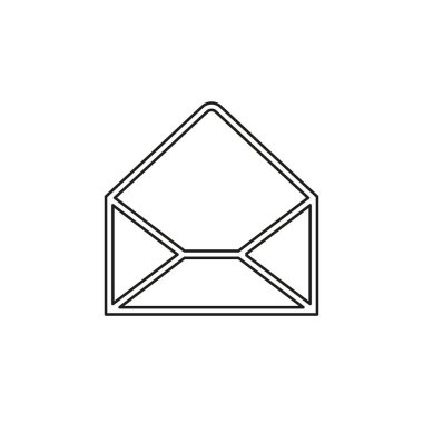 ileti vektör simgesi