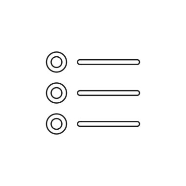 Listesi simgesini - içerik görünümü seçenekleri, liste simgesi