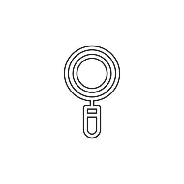 Büyüteç simgesi, bul simgesi - Ara düğmesini