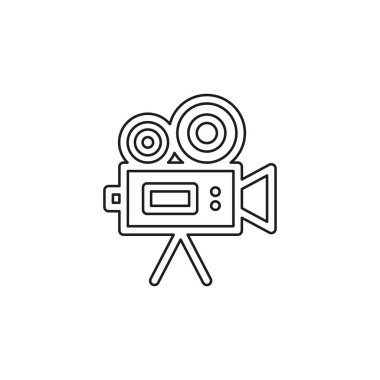 video kamera vektör simgesi