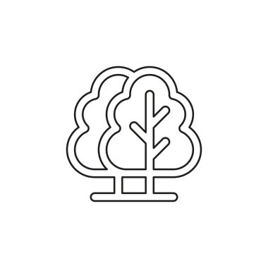 vektör botanik orman soyut - yeşil doğa yaprak