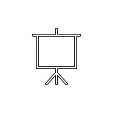 Eğitim kurulu simgesi, okul tebeşir tahtası