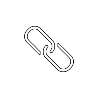 Bağlantı işaret - vektör zinciri sembolü - bağlantı