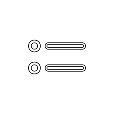 Listesi simgesini - içerik görünümü seçenekleri