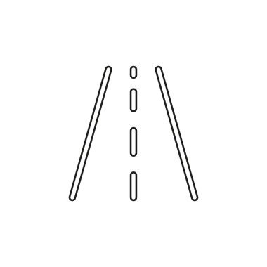 vektör karayolu yol, sokak işareti - trafik