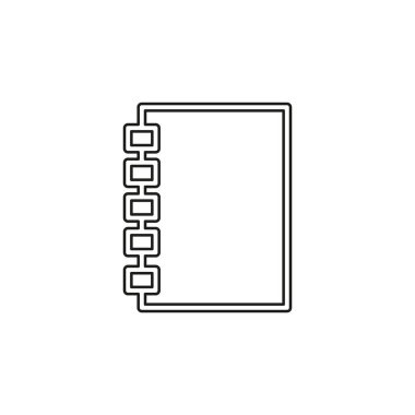 organizatör planlayıcısı kitap simgesi