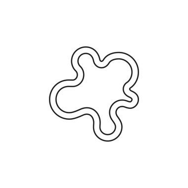 boya sıçrama simgesi, mürekkep sıçraması illüstrasyon