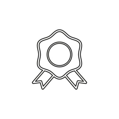 sertifika mühür simgesi - vektör ödül rozeti