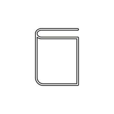 vektör eğitim kitabı illüstrasyon sembolü