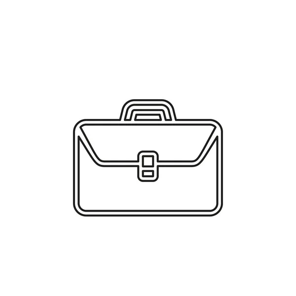 Illustration de portefeuille d'affaires, bureau — Image vectorielle