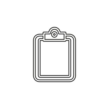 Kredi raporu simgesi. eleman illüstrasyon.